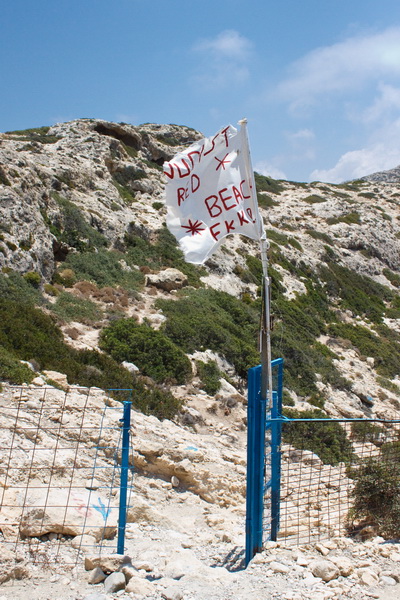 RedBeachFlag