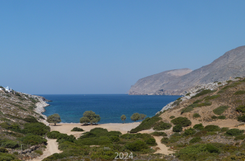 Alexi beach in Kalymnos, Greece