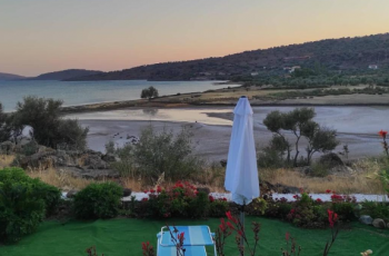 View of Koukmos beach