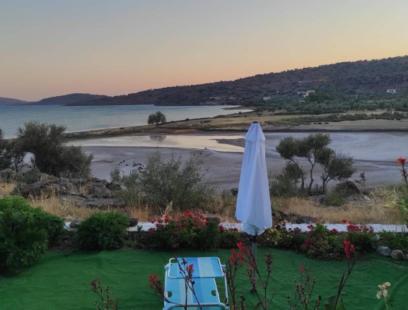 View of Koukmos beach