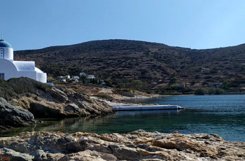 Agios Panteleimon beach