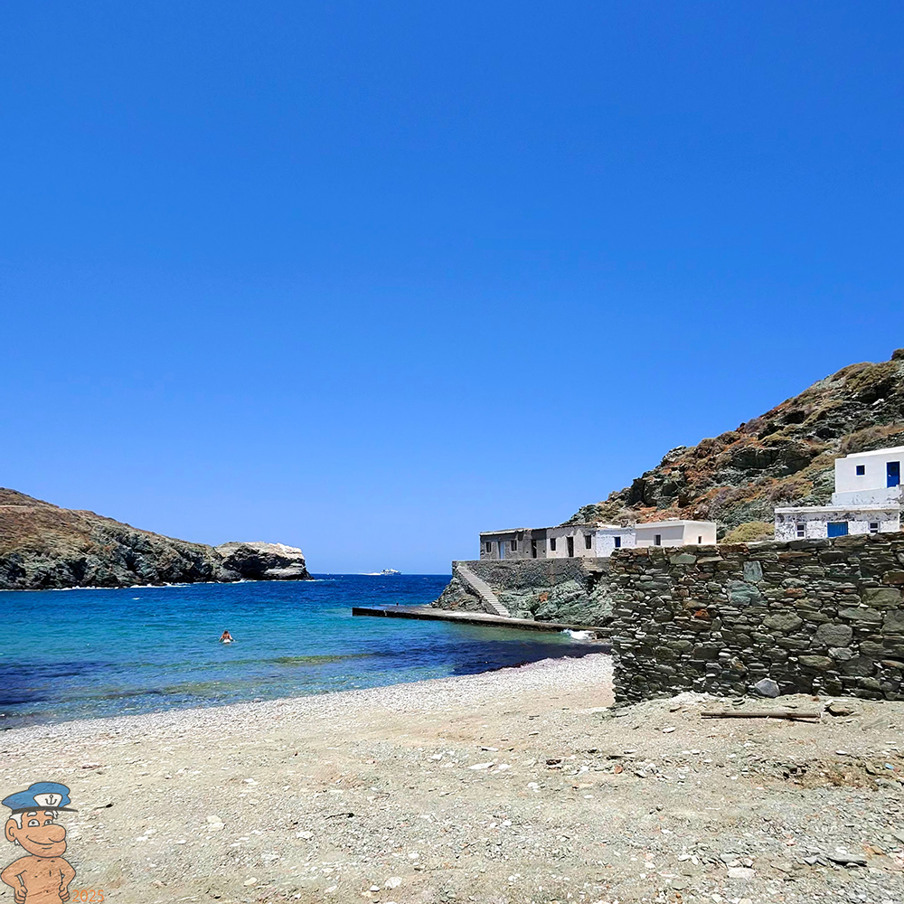 aghios georgios beach