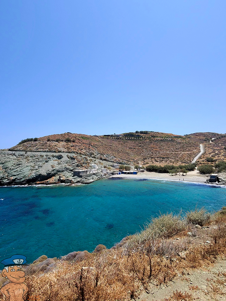 aghios georgios beach