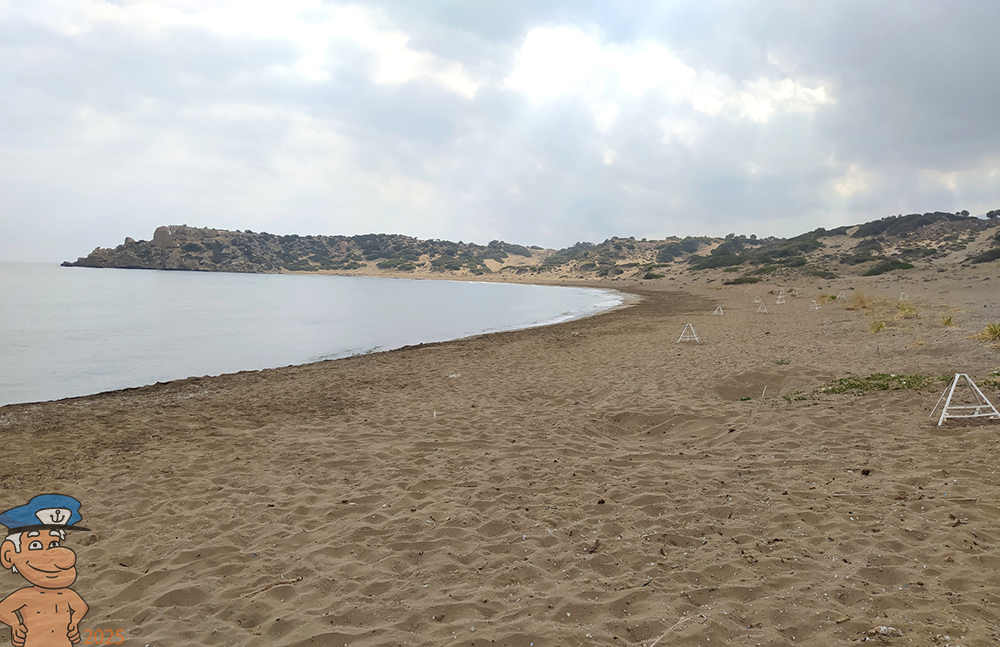 Alagadi Turtle Beach Cyprus
