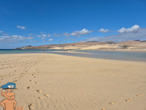 Playa de Sotavento (de Jandia)