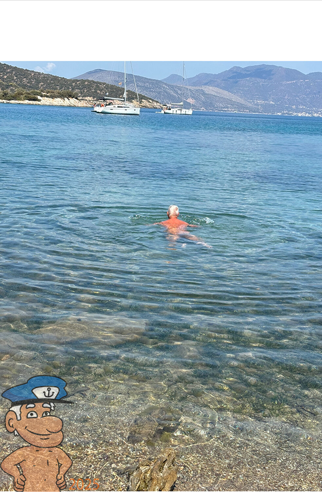 male swimmer