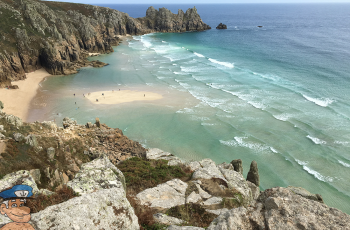 Pedn Vounder beach