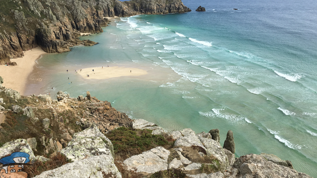 Pedn Vounder beach