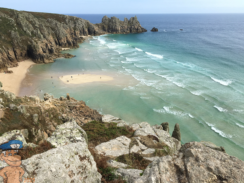 Pedn Vounder beach