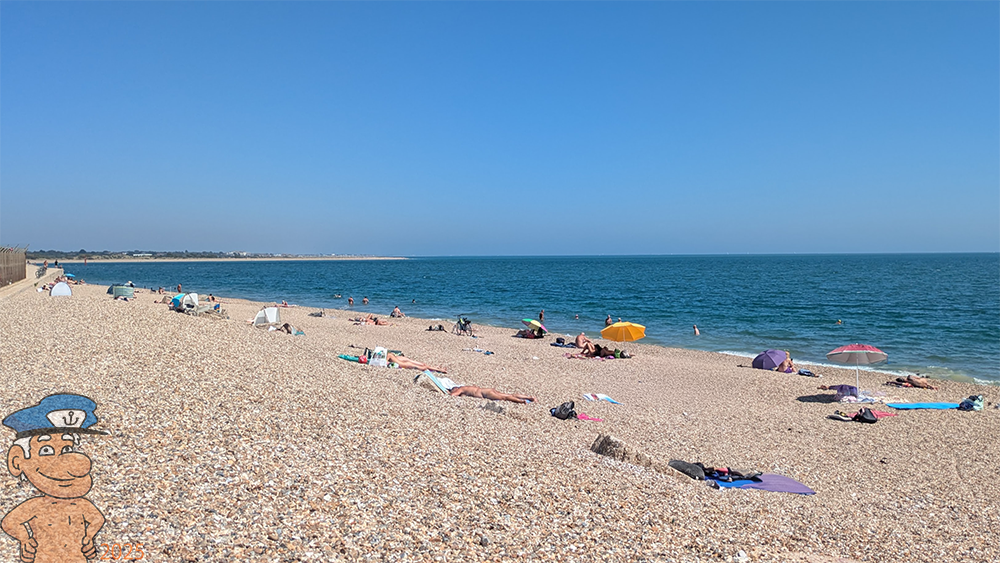 eastney beach