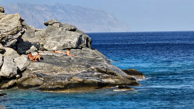 Amorgos 2023 – Kambi beach
