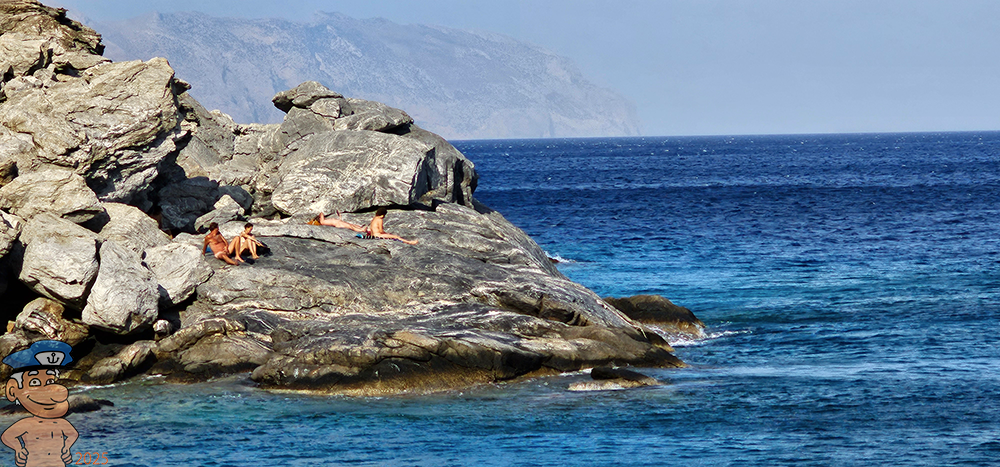 Amorgos 2023 – Kambi beach