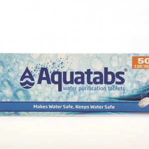 Water purification tablet