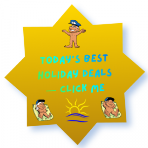 Gold star, clickable to take you to current offers page