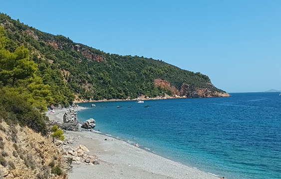 Velanio beach Skopelos