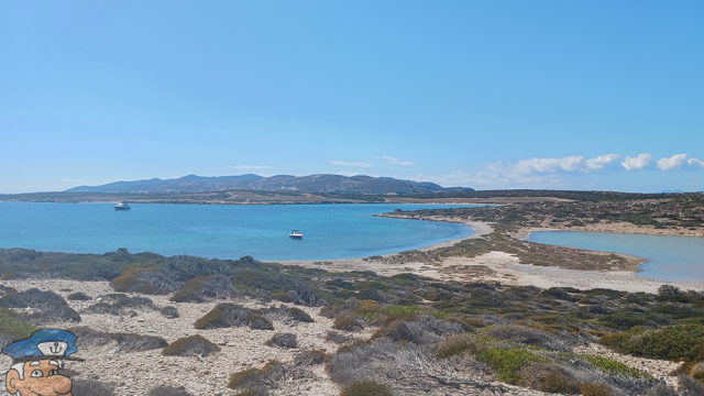 View of Diplo Beach