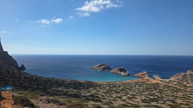 Chochlakia beach