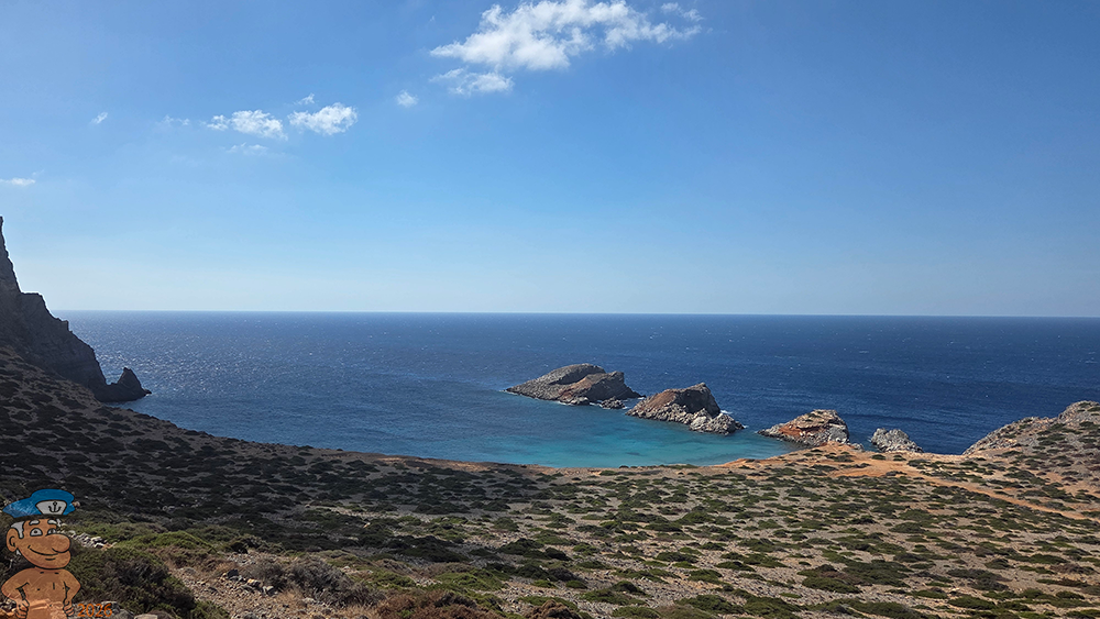 Chochlakia beach